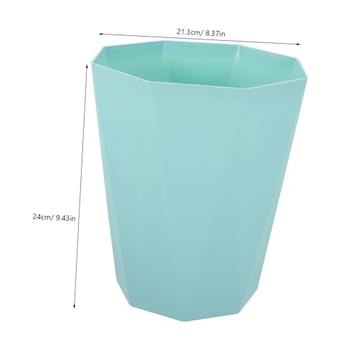 Caneca de basura rectangular de plástico 5 litros miniatura 3
