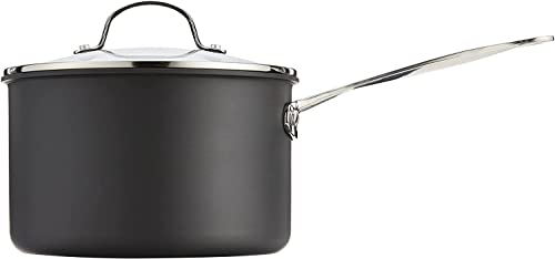 Cuisinart 6194-20 Chef's Classic 4-Quart Nonstick-Hard-Anodized, Saucepan W/Cover #TOP1