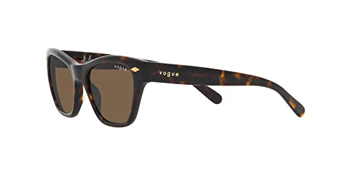 Vogue VO5445S Óculos de Sol Feminino marrom