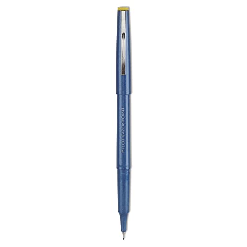 PILOT Razor Point Pens, Ultra-Fine Point 0.3mm, Blue, 12-Pack - image 1