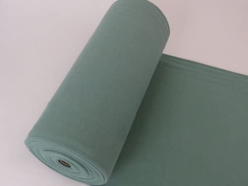 Minerva Crafts - Tela tubular para acanalado, color verde