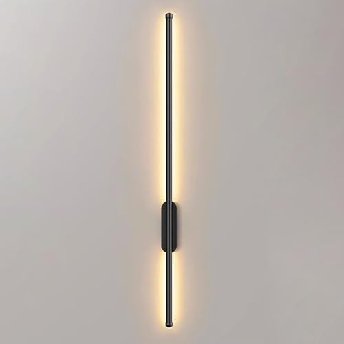 _`LED Ǌ|Ɩ ~j}גuPbgCg USB-C[d EH[v, Ɩ xbhTCh L rO(Black(3000K),60cm/23.62in)