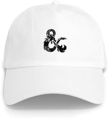 CafePress Dungeons and Dragons Ampersand Adjustable Baseball Cap