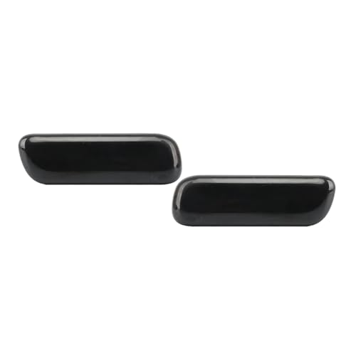 XIBEIKE Car Headlight Washer Nozzle Cover Cap for Mitsubishi Pajero V93 V97 2006 2007 2008 2009 2010-2019 OE: 8264A027 8264A028