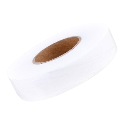 SWOOMEY Cinta de Dobladillo de Doble Cara para Artesanía en Tela, Entretela No Tejida de Color Claro Adhesión Fuerte y Confiable para Manualidades y Costura