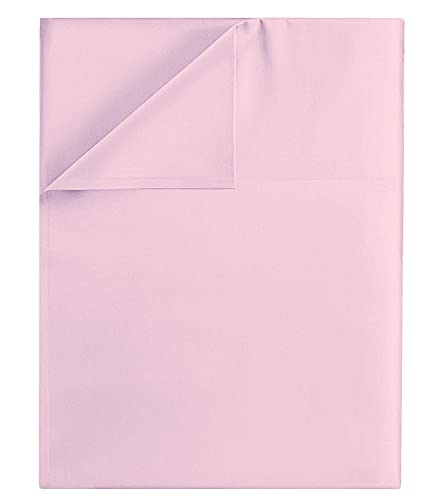 Image of Bed Sheets - Brushed Microfiber Bedsheets - Flat Bedsheets & Pillowcase - Super Soft Microfiber - Breathable Wrinkle, Fade Resistant & Cooling Sheets