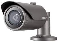 HANWHA | QNO-8020R | 5 MP Outdoor Network IR Bullet Camera with 4mm Lens, IP66, IK10, Weatherproof, RJ45 Connection