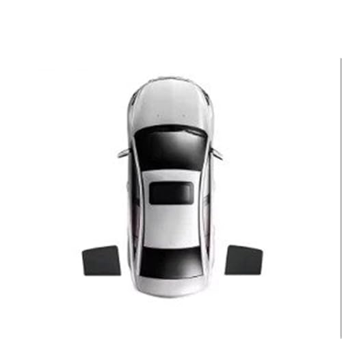 Pare-soleil pour BYD Sealion 7 EV 2024-2026 magnétique pour vitres latérales de voiture, 2 pièces