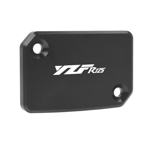 Couvercle réservoir liquide de frein avant aluminium CNC YZF-R125 2008-2011