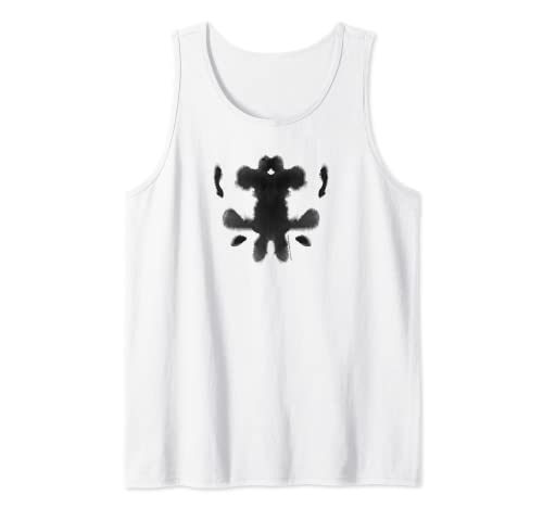 Watchmen Rorschach Face Tank Top
