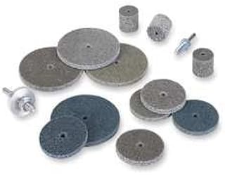 Unitized Wheel,2 Diax1/2 Wx1/4,SC,VFN