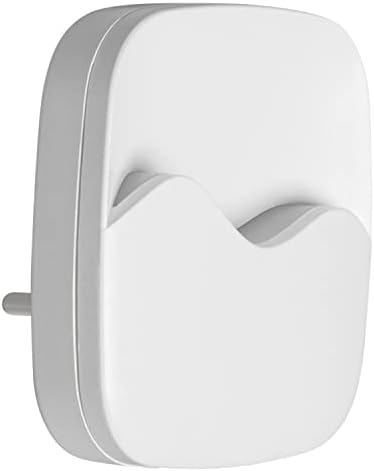 LEDVANCE LED Nachtlicht | LUNETTA WAVE White | warmweiss | 0.5W | weisses Gehäuse | für die Steckdose