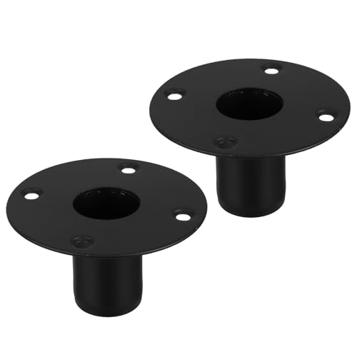 Soporte de altavoz para evitar vibraciones STOBAZA base de hierro ajustable antideslizante