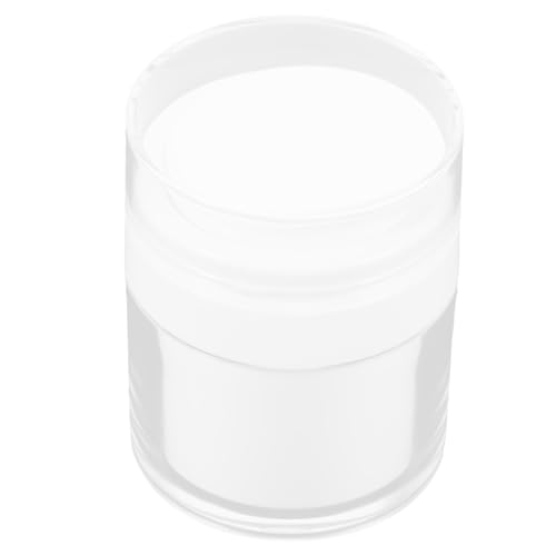 NIYANGLE tarro de crema botella recargable de perfume de viaje bomba líquido dispensador masón recipientes pequeños con tapas botella de crema vacía PD