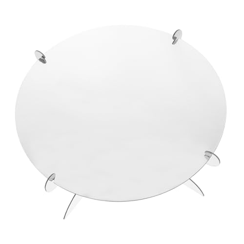 LIFKOME Puesto De Pasteles Soporte De La Torta De Boda Plato De Pastel Soporte De Cartón para Pasteles Pastel De Apoyo Estante para Magdalenas Soportes para Pasteles De Cocina Silver Papel