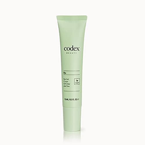 Codex Beauty - Natural Bia Eye Gel Cream | Microbiome Friendly, Dry, Itchy, Sensitive Skin (.5 fl oz | 15 ml)