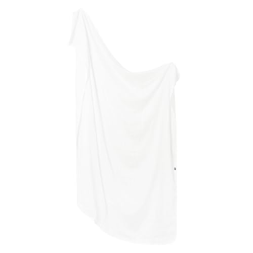 KYTE BABY Rayon Made from Bamboo Muslin Swaddle Blanket Soft & Breathable Cloud