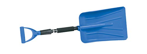 SubZero 17211 Auto Emergency Snow Shovel with Extendable Handle (Colors may vary)