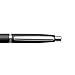 Sheaffer VFM Matte Black Ballpoint Pen with Chrome Trim