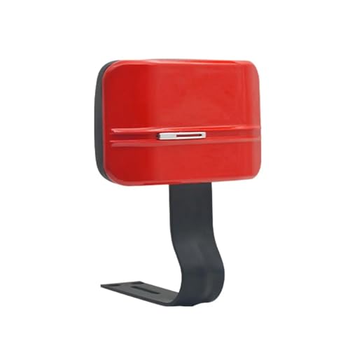 Coussin dossier arrière moto amovible pour un confort passager maximal