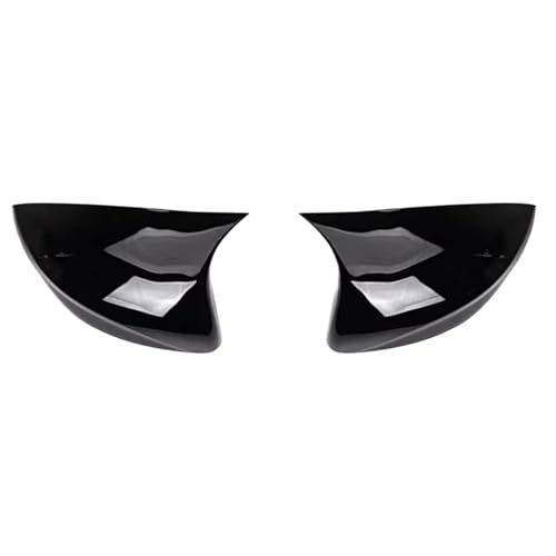 Coques de rétroviseurs pour MG5 2021 style urbain chic en noir brillant