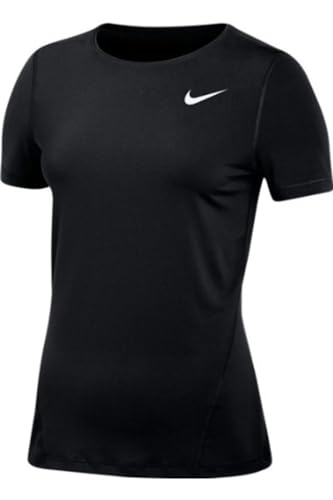 Image of Nike Womens Pro Allover Mesh Short Sleeve Top 2.0