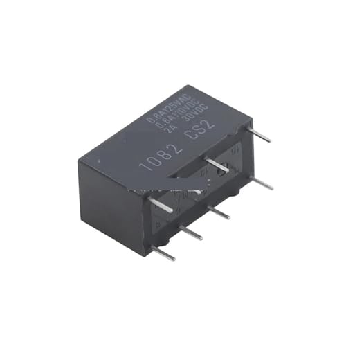 Relé G5V-2-H1-5VDC de 8 pines conmutación de señal para circuitos electrónicos de baja potencia