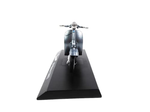 OPO 10 - Collection miniature scooter 1/18 compatible with Piaggio Vespa 125 Nuova dark gray - 1965 - Ves0023 - Image 4