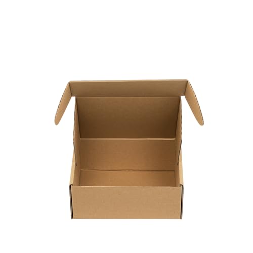 Boite d'expédition postale à fermeture sécurisée 25 x 20 x 10 cm (Lot de 20)
