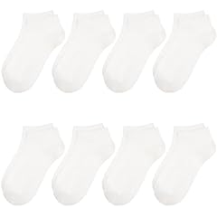 White(8 Pairs)