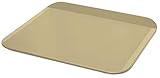 Photo Gallery guardini bnat, teglia per biscotti 35x40cm, acciaio con rivestimento antiaderente a base di cera di carnauba, colore verde/beige