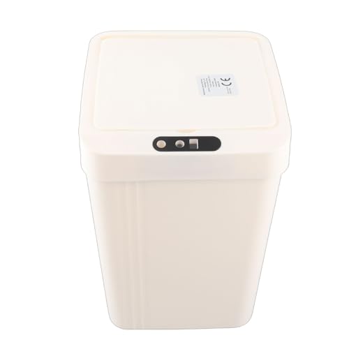 Cubo de basura con sensor de 13L, ideal para mantener el orden en tu cocina y dormitorio