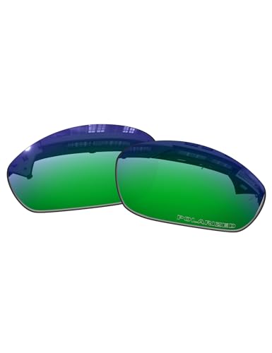 Image of OOWLIT Replacement Lenses Compatible with Oakley Split Jacket OO9099-61mm Sunglass