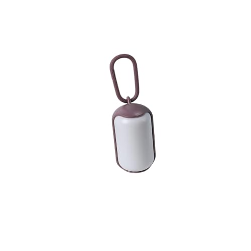 Generisch Tragbarer Abfallspender, praktischer Kotaufnehmer mit Extra-Reinigungsfunktion, ideal für Besitzer (8.4x4.3cm)