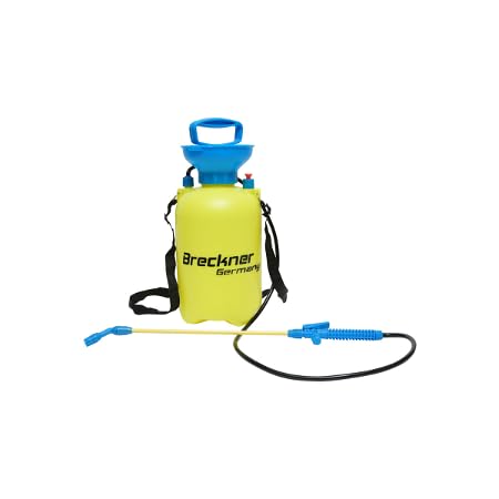 Irroratore a pressione Nebulizzatore 5 L Pompa Irroratrice Spruzzatore Pompa manuale Breckner Germany