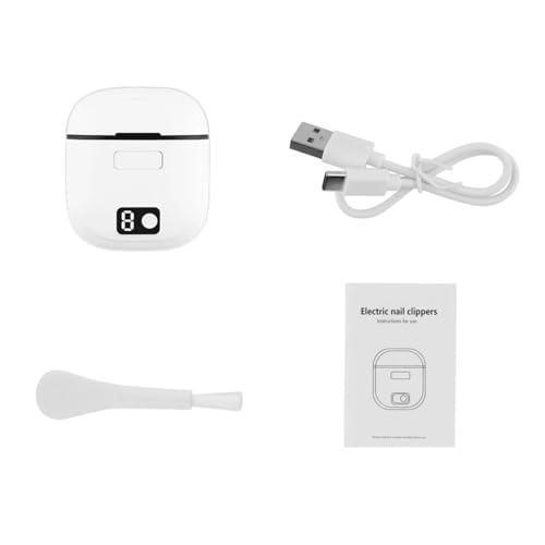 Portable Electric Nail Clipper, Electric Nail Trimmer for Fingers and Toes