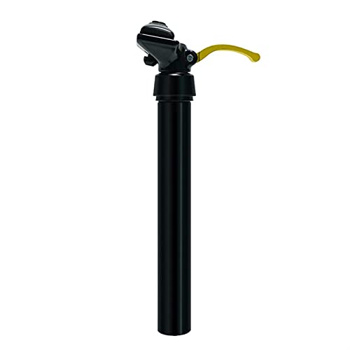 Tige de selle VTT telescopique hydraulique pour eliminer les douleurs dorsales a velo