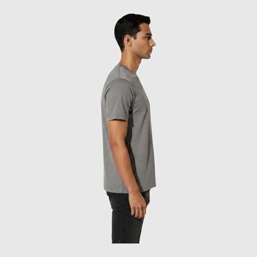 Image of Everbasics Supima Cotton Men's Crew Neck Classic T-Shirt, Regular Fit, Premium Soft Cotton Tee(100% Supima Cotton)