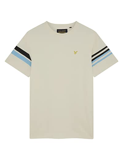 T-shirt Lyle & Scott manches rayées mode homme col rond casual