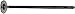 Dorman 630-209A Rear Drive Axle Shaft Compatible with Select Ford/Lincoln/Mercury Models