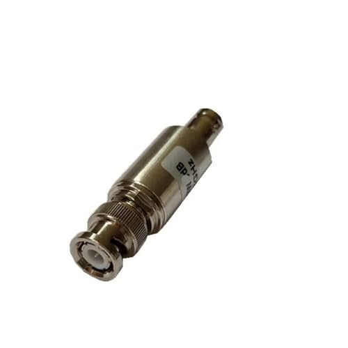 Atenuador BNC de 50 ohmios con atenuación exacta paso a paso de 1dB hasta 40dB