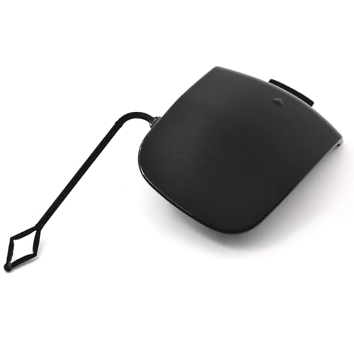 HAOTOM Front Bumper Tow Hook Eye Cap Cover Compatible For Mini Cooper S F55 F56 F57 2014-2018 51117337796 Black