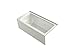 Kohler K-1947-XGHRA-NY Archer Bathtub, Dune