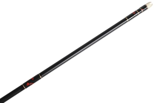 山武弓具店 矢 弓道 巻藁矢 巻藁 和紙三ヶ所巻 2015 シャフト 1本 棒矢 黒 和紙 柄 和柄 おしゃれ きれい 弓具 練習用 和紙巻き P-040 W-144 No.4