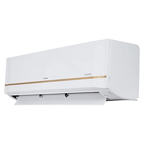Image of Hitachi 1.5 Ton 3 Star Shizen 3100S Hot and Cold Inverter Split AC -(Copper, Dust Filter,2022 Model, RSQG318HEXA,White)