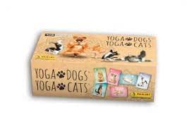 Panini España - Sobre Yoga Dogs &Amp; Yoga Cats En Oferta Photocards Yoga Dogs &Amp; Cats 1 Caja Con 24 Sobres