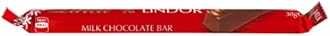 Lindt LINDOR Milk Chocolate Bars 38 g (Pack Of 24)
