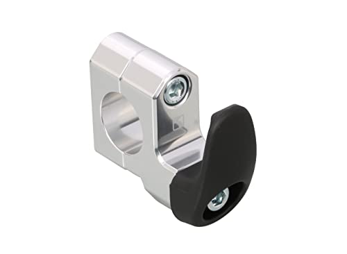 キタコ(KITACO) コンビニフック (シルバー) バークランプ/22.2 汎用 0901-563-00060