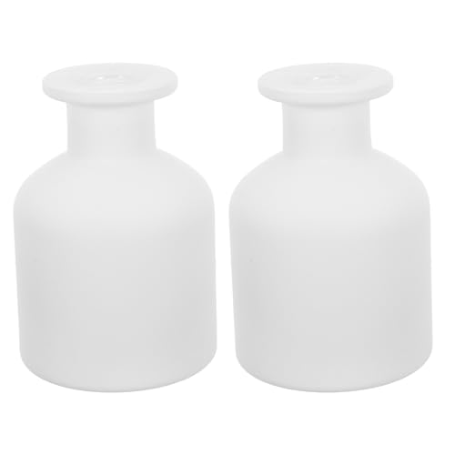 Flacons diffuseurs de parfum en verre blanc 150ml pour aromathérapie