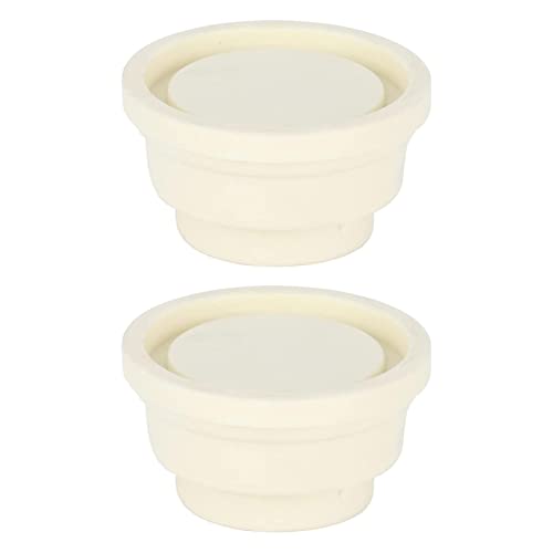 Tapones de Goma para Escalera de Piscina Naysku 2 Piezas miniatura 1